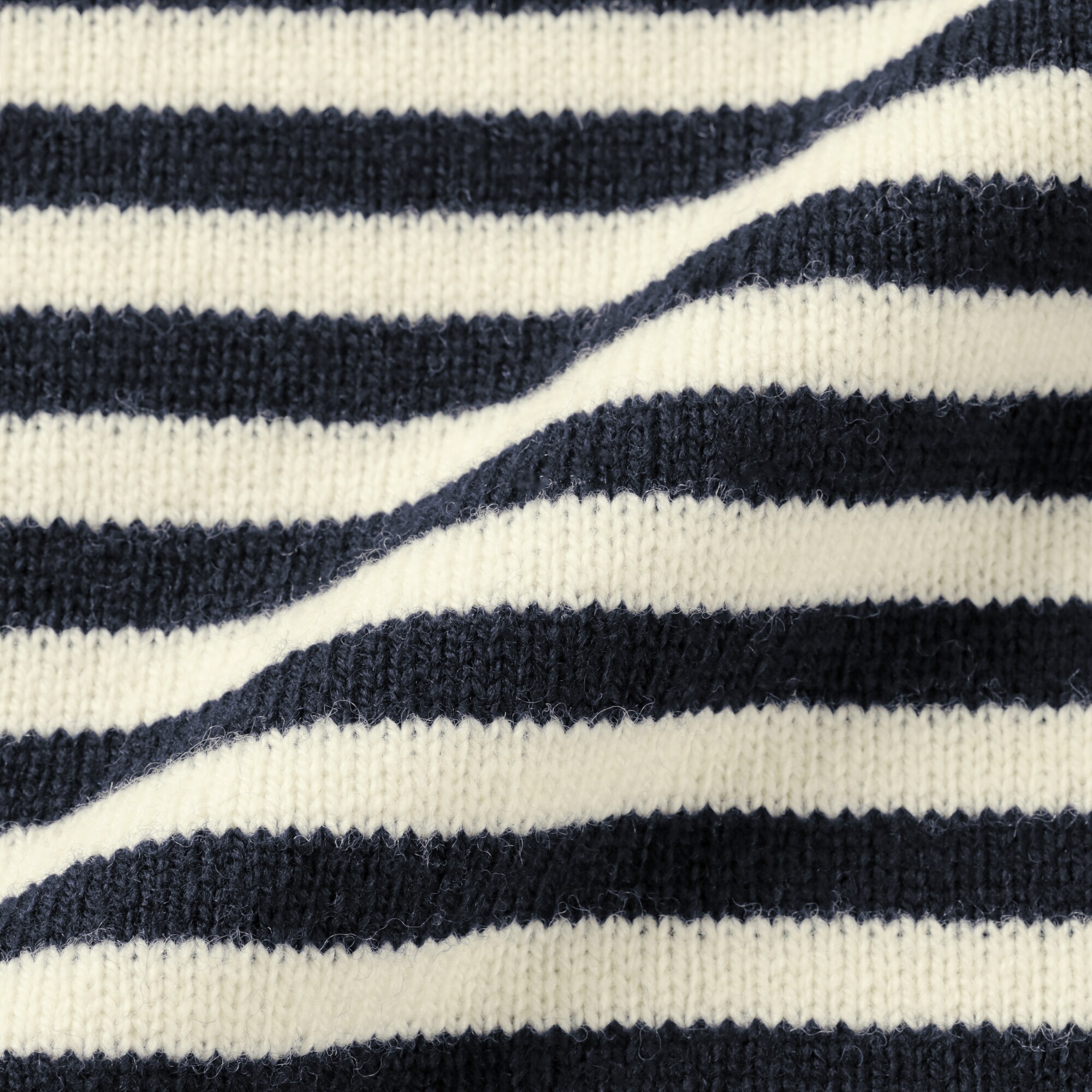 紳士　アンデスウールクルーネックセーター