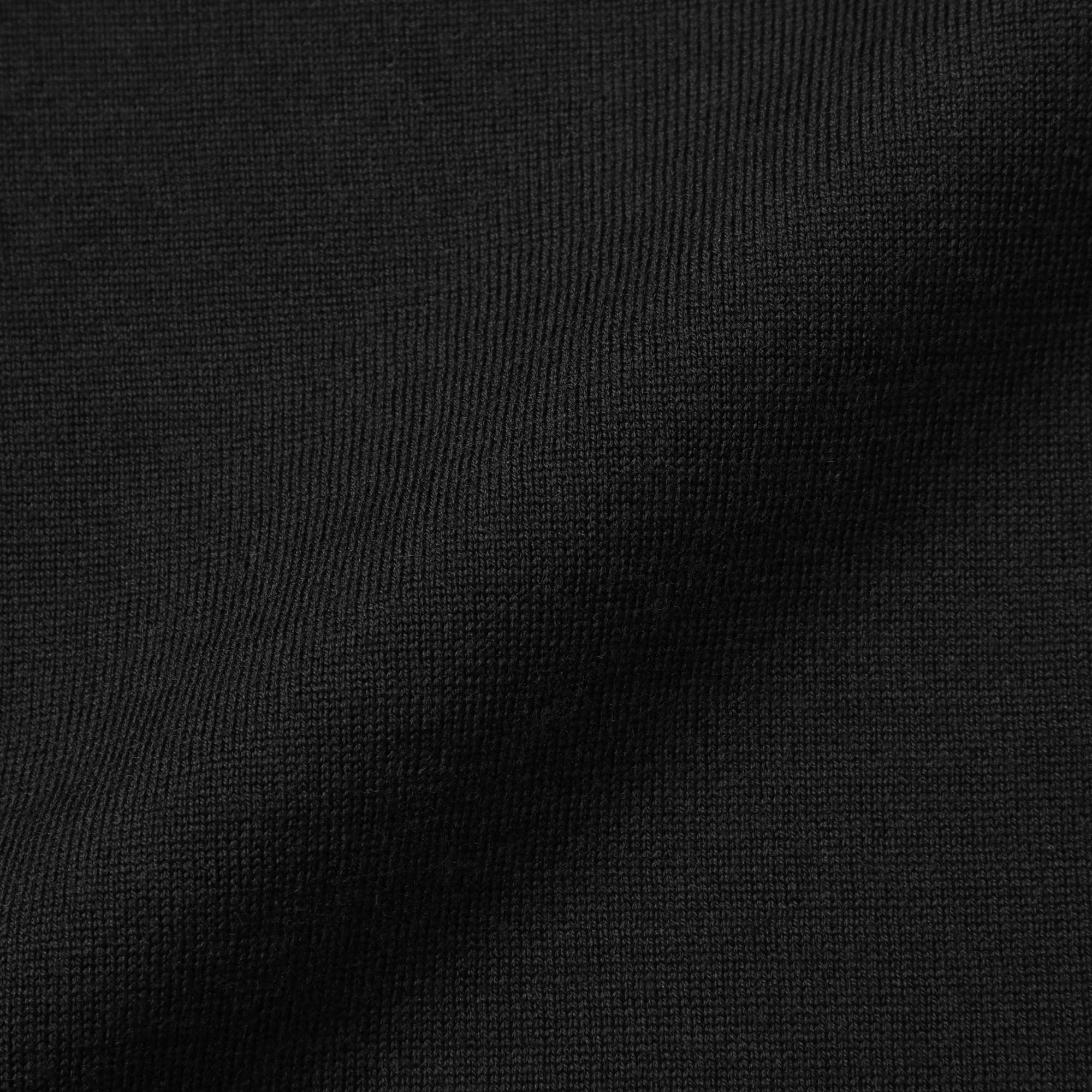 紳士　洗えるウールハイゲージハイネックセーター