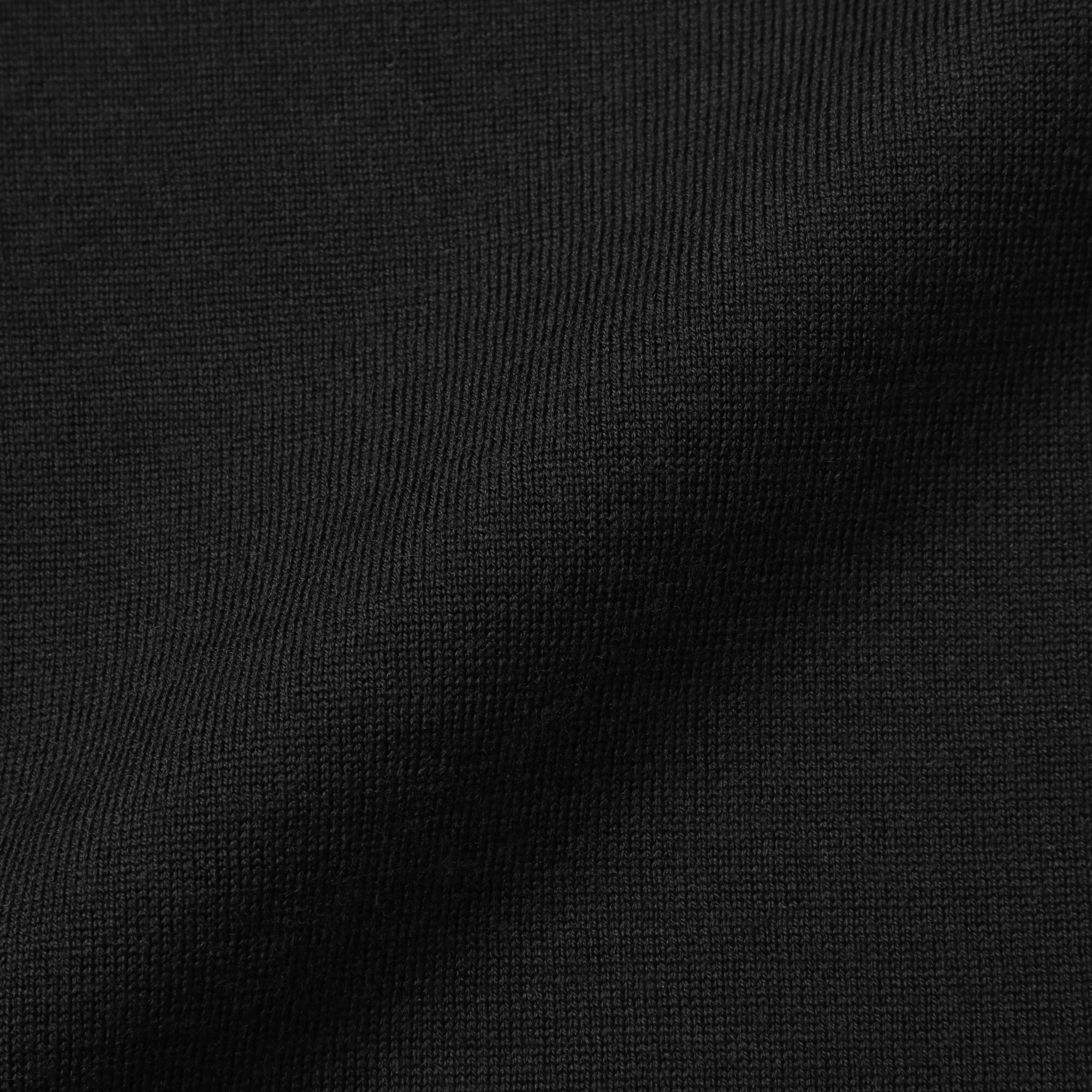 紳士　洗えるウールハイゲージハイネックセーター