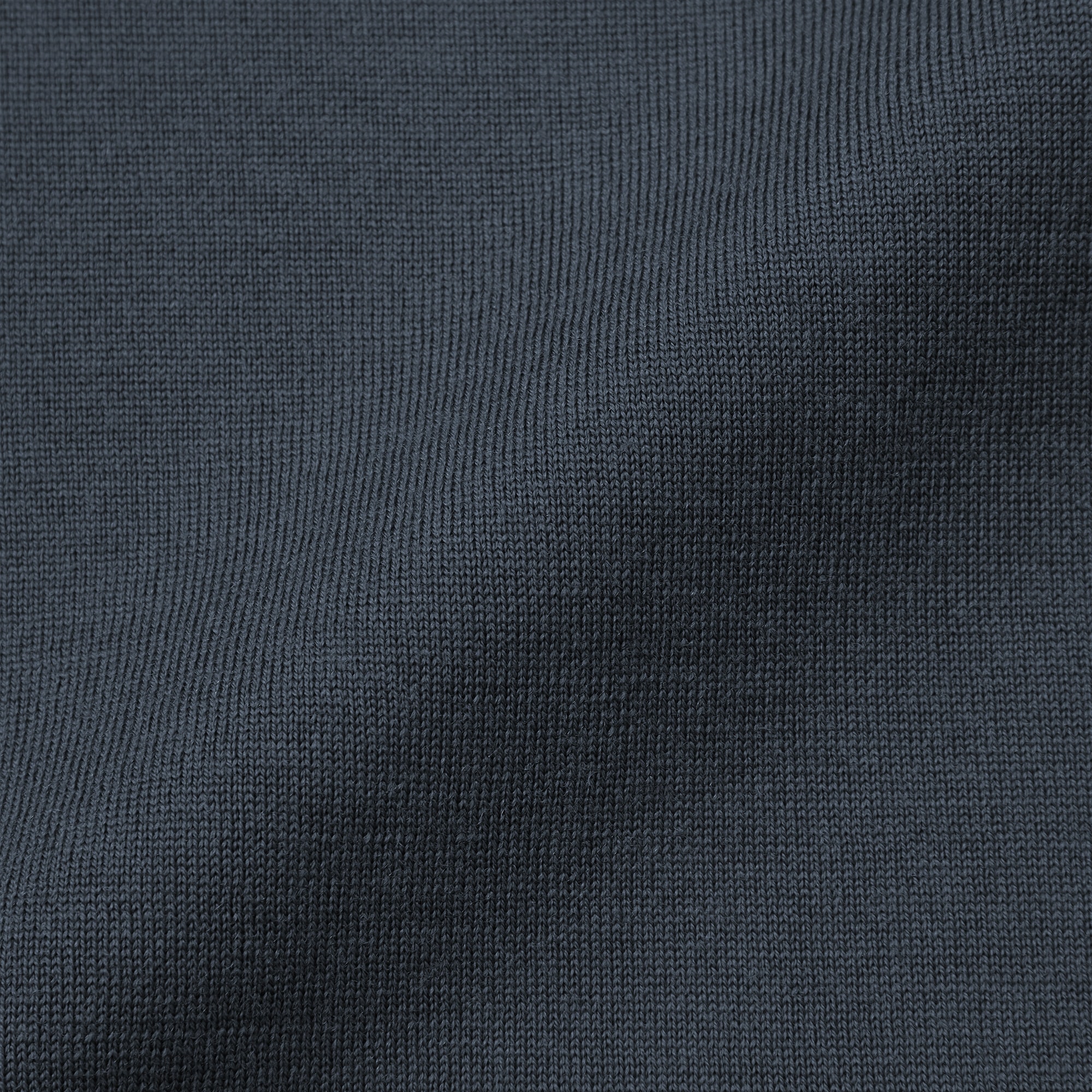 紳士　洗えるウールハイゲージハイネックセーター