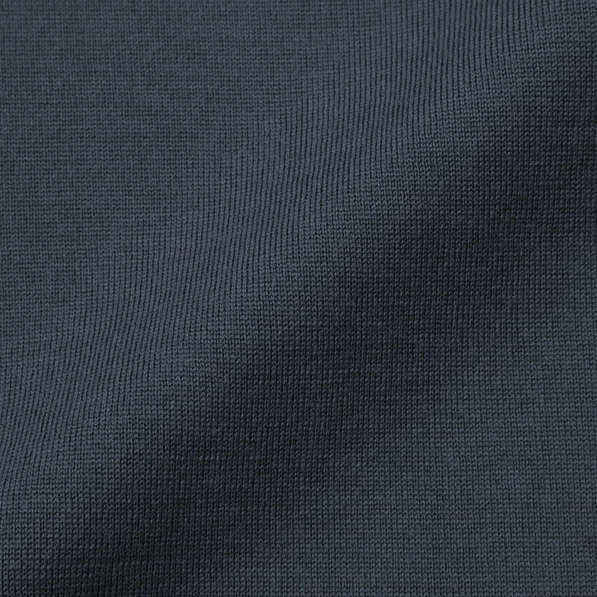 紳士　洗えるウールハイゲージハイネックセーター