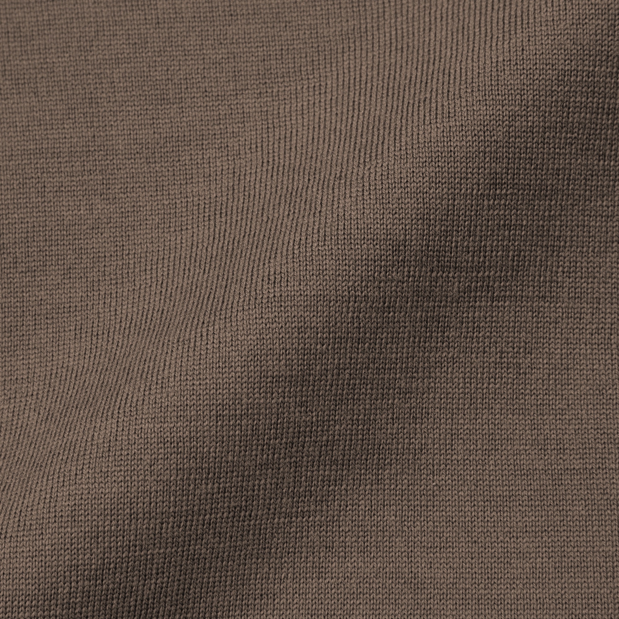 紳士　洗えるウールハイゲージハイネックセーター