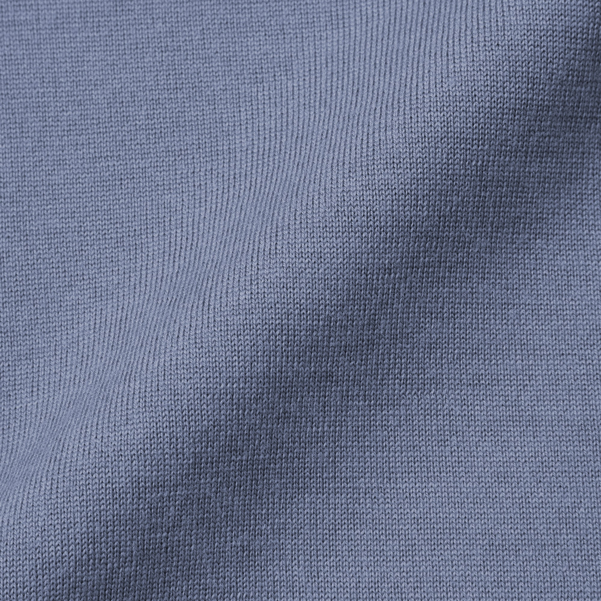 紳士　洗えるウールハイゲージクルーネックセーター