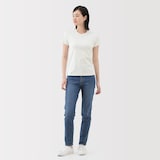 婦人　涼感汗じみしにくいクルーネック半袖Ｔシャツ（ＡＳＥＡＮ）