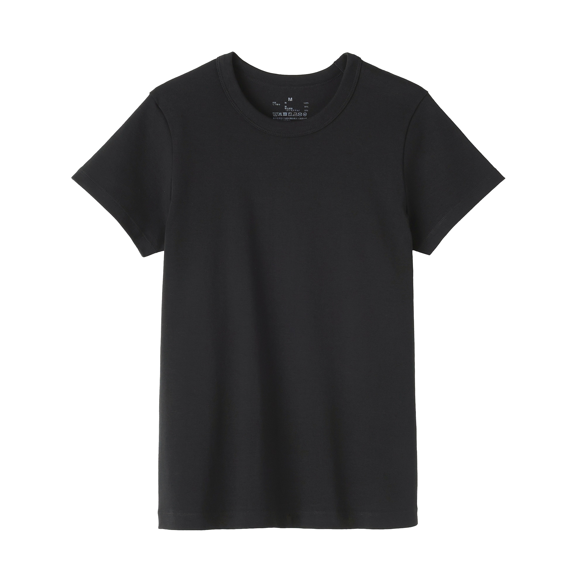 婦人　涼感汗じみしにくいクルーネック半袖Ｔシャツ（ＡＳＥＡＮ）