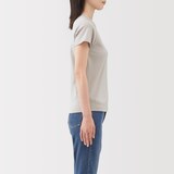 婦人　涼感汗じみしにくいクルーネック半袖Ｔシャツ（ＡＳＥＡＮ）