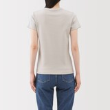 婦人　涼感汗じみしにくいクルーネック半袖Ｔシャツ（ＡＳＥＡＮ）