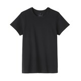 婦人　涼感汗じみしにくいクルーネック半袖Ｔシャツ（ＡＳＥＡＮ）