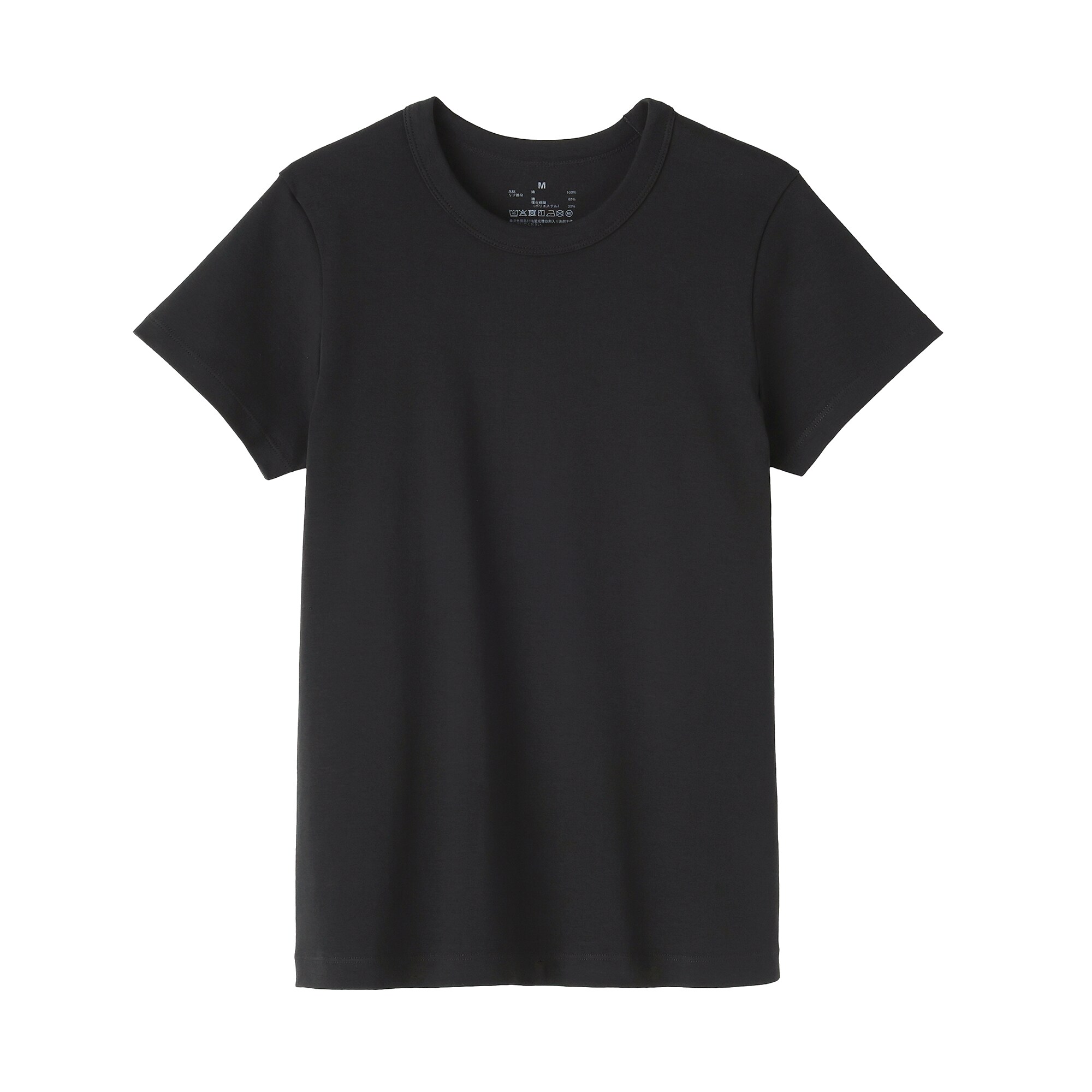 婦人　涼感汗じみしにくいクルーネック半袖Ｔシャツ（ＡＳＥＡＮ）