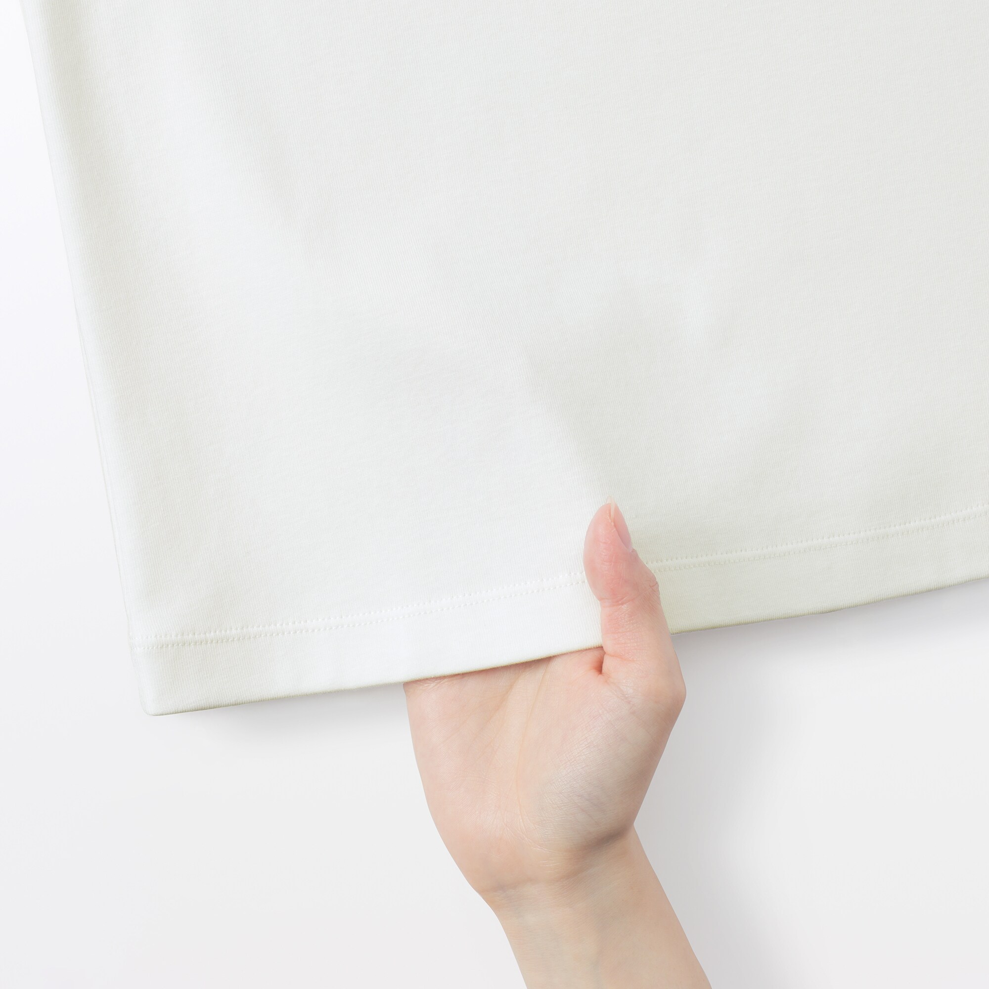 婦人　涼感汗じみしにくいクルーネック半袖Ｔシャツ（ＡＳＥＡＮ）