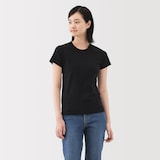 婦人　涼感汗じみしにくいクルーネック半袖Ｔシャツ（ＡＳＥＡＮ）