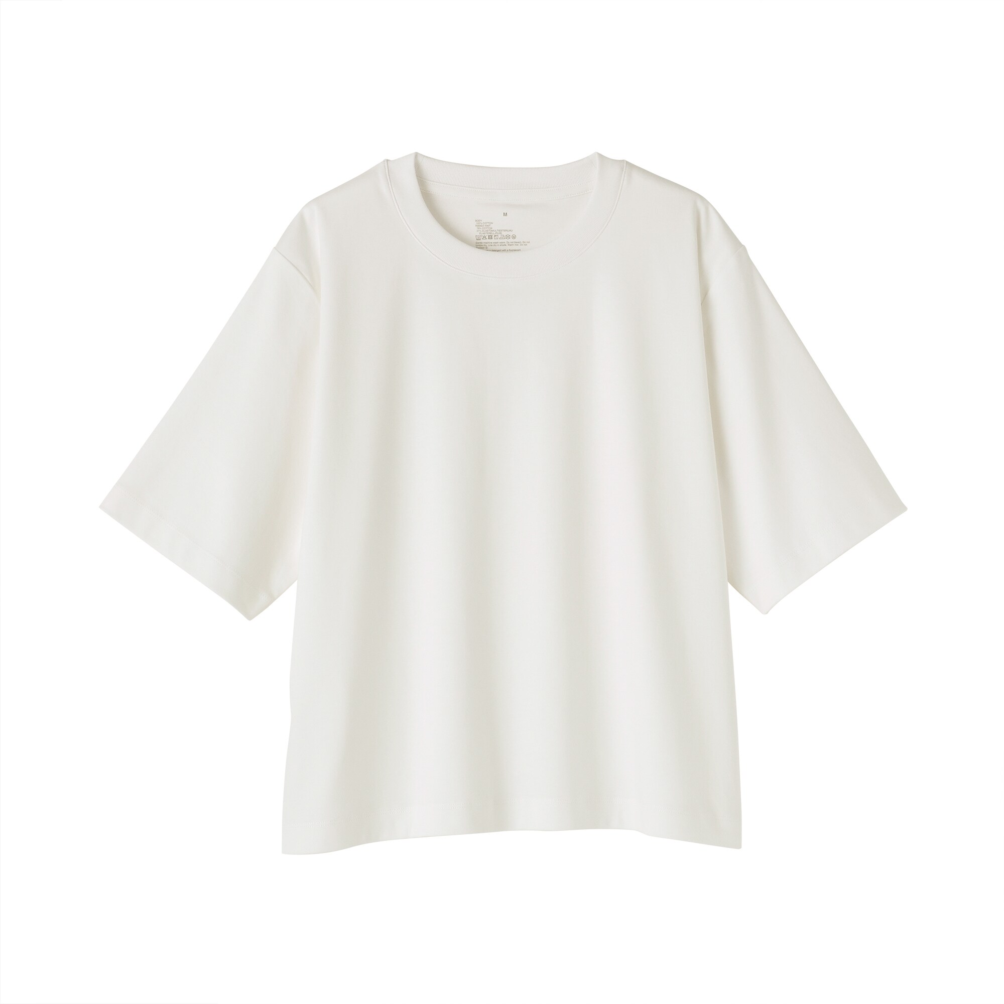 婦人　涼感ＵＶカットクルーネックワイド半袖Ｔシャツ（ＡＳＥＡＮ）