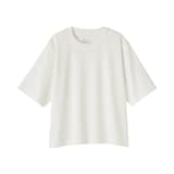 婦人　涼感ＵＶカットクルーネックワイド半袖Ｔシャツ（ＡＳＥＡＮ）