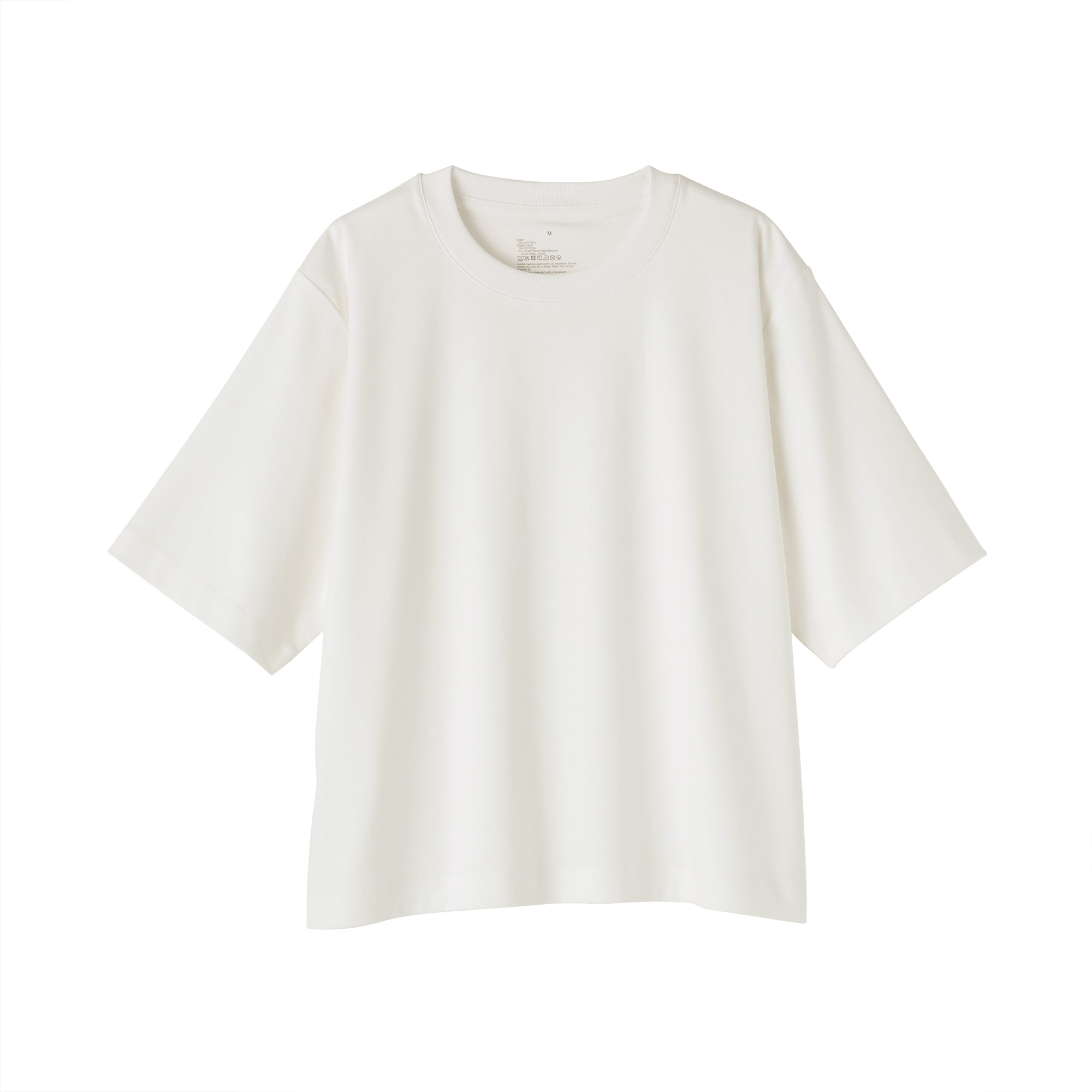 婦人　涼感ＵＶカットクルーネックワイド半袖Ｔシャツ（ＡＳＥＡＮ）