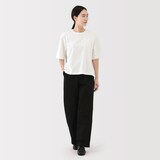 婦人　涼感ＵＶカットクルーネックワイド半袖Ｔシャツ（ＡＳＥＡＮ）