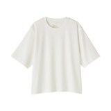 婦人　涼感ＵＶカットクルーネックワイド半袖Ｔシャツ（ＡＳＥＡＮ）