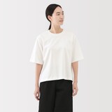 婦人　涼感ＵＶカットクルーネックワイド半袖Ｔシャツ（ＡＳＥＡＮ）