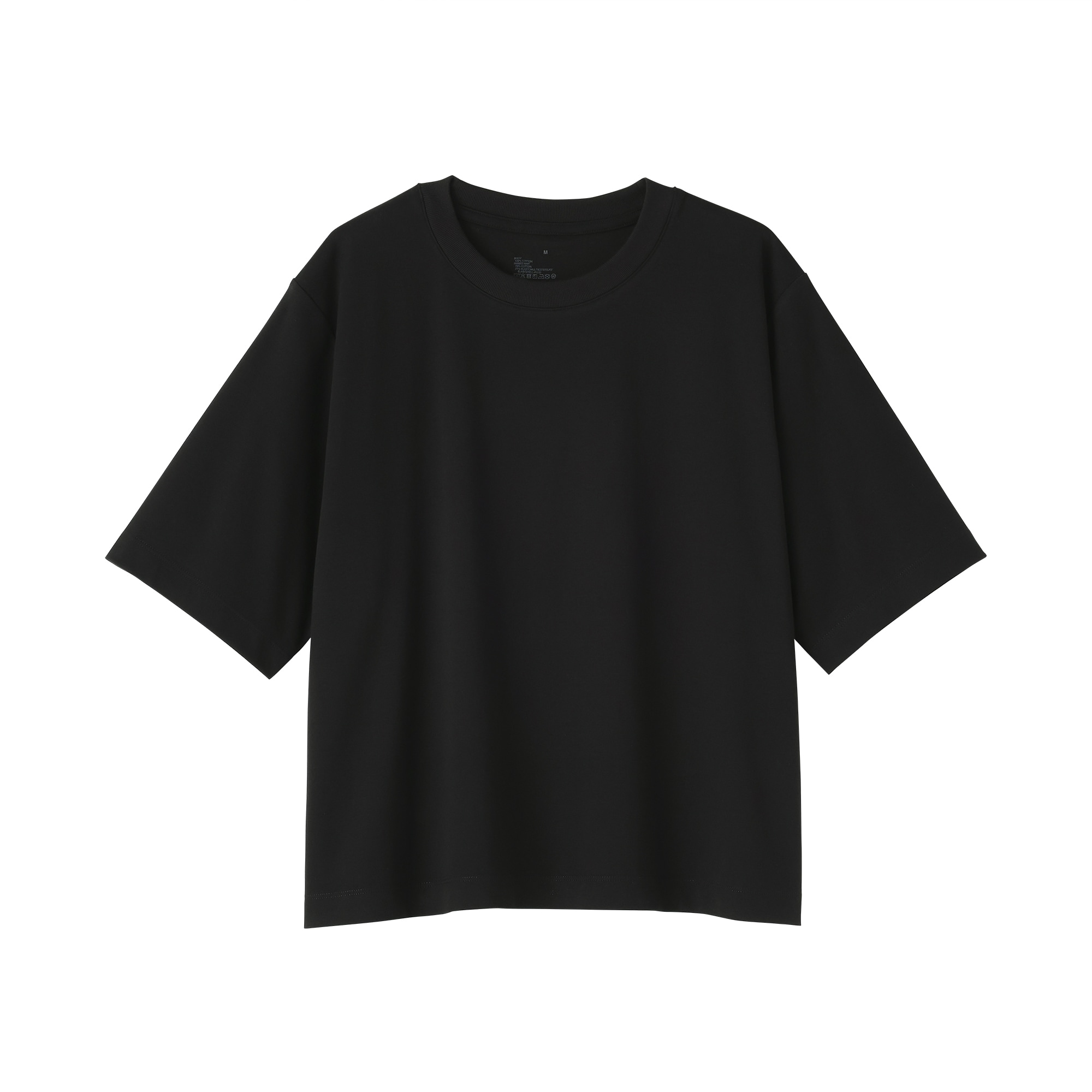 婦人　涼感ＵＶカットクルーネックワイド半袖Ｔシャツ（ＡＳＥＡＮ）