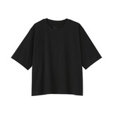 婦人　涼感ＵＶカットクルーネックワイド半袖Ｔシャツ（ＡＳＥＡＮ）