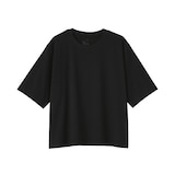 婦人　涼感ＵＶカットクルーネックワイド半袖Ｔシャツ（ＡＳＥＡＮ）