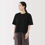 婦人　涼感ＵＶカットクルーネックワイド半袖Ｔシャツ（ＡＳＥＡＮ）