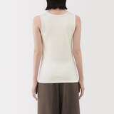 婦人　ストレッチリブ編みタンクトップ（ＡＳＥＡＮ）