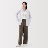 婦人　ストレッチリブ編みタンクトップ（ＡＳＥＡＮ）