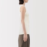 婦人　ストレッチリブ編みタンクトップ（ＡＳＥＡＮ）