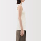 婦人　ストレッチリブ編みタンクトップ（ＡＳＥＡＮ）