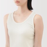 婦人　ストレッチリブ編みタンクトップ（ＡＳＥＡＮ）