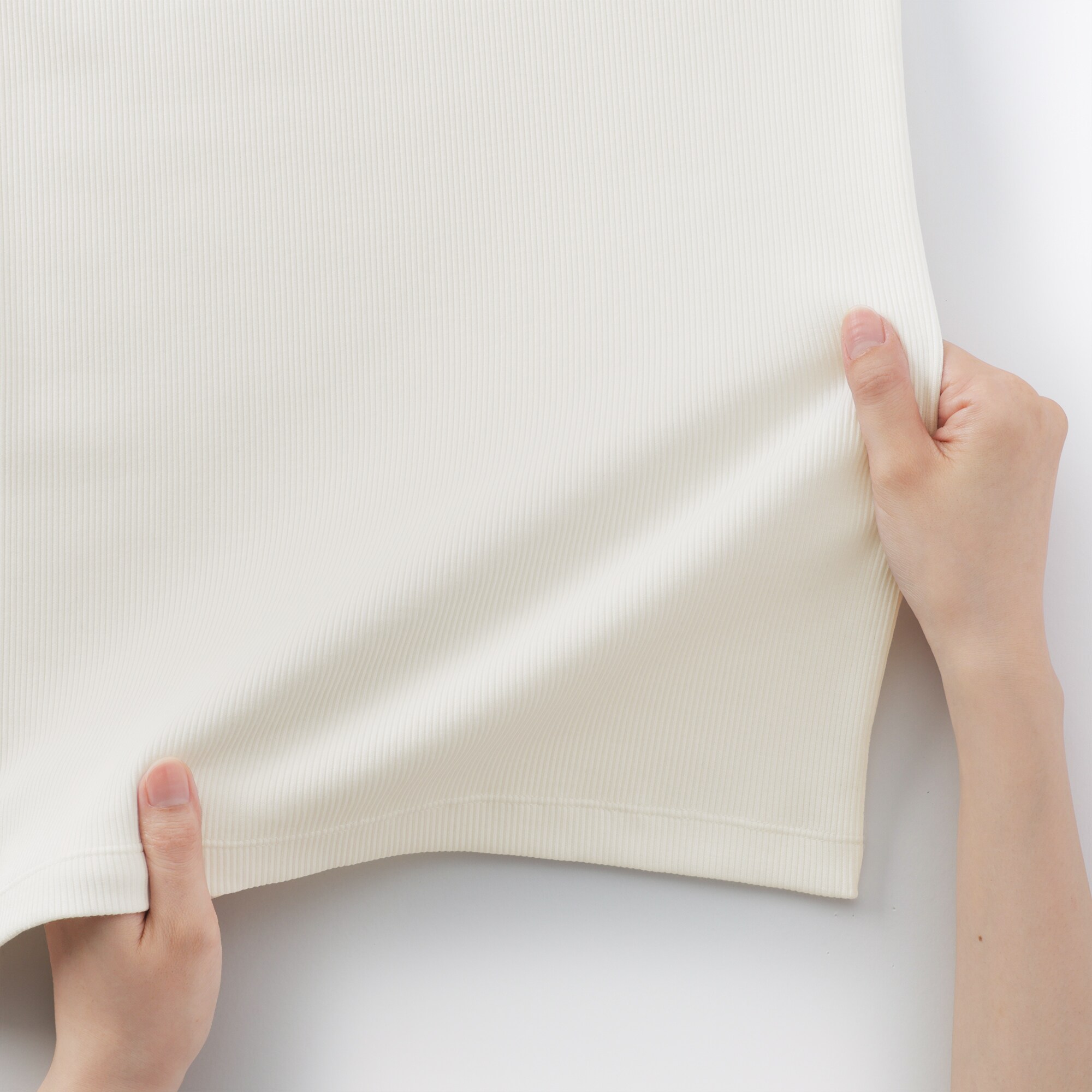 婦人　ストレッチリブ編みタンクトップ（ＡＳＥＡＮ）