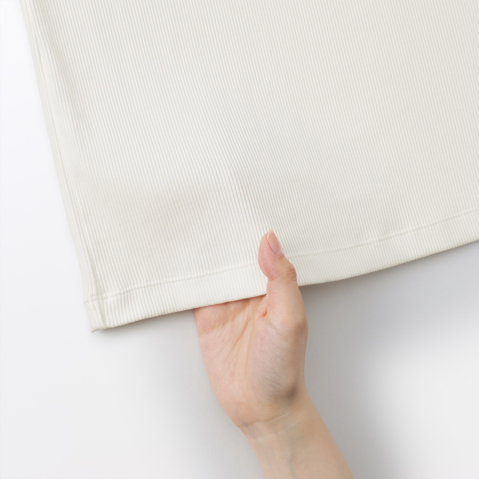 婦人　ストレッチリブ編みタンクトップ（ＡＳＥＡＮ）