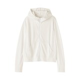 婦人　ＵＶカット乾きやすいフルジップパーカ（ＡＳＥＡＮ）