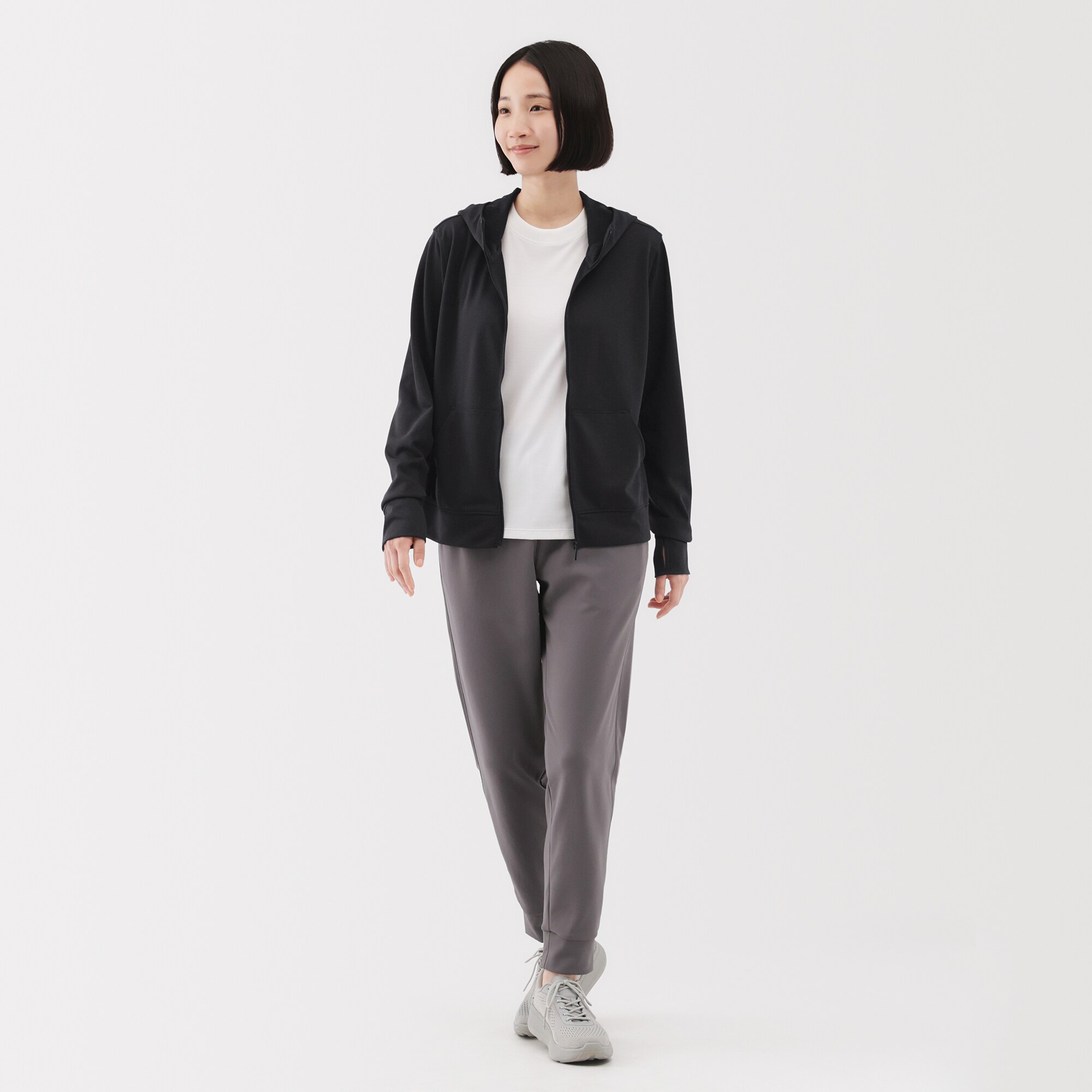 婦人　ＵＶカット乾きやすいフルジップパーカ（ＡＳＥＡＮ）