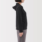 婦人　ＵＶカット乾きやすいフルジップパーカ（ＡＳＥＡＮ）