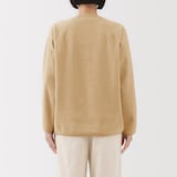 婦人　素材に還るフリースプルオーバー