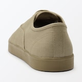 紳士　柔らかい中敷を使用した　撥水キャンバススニーカー