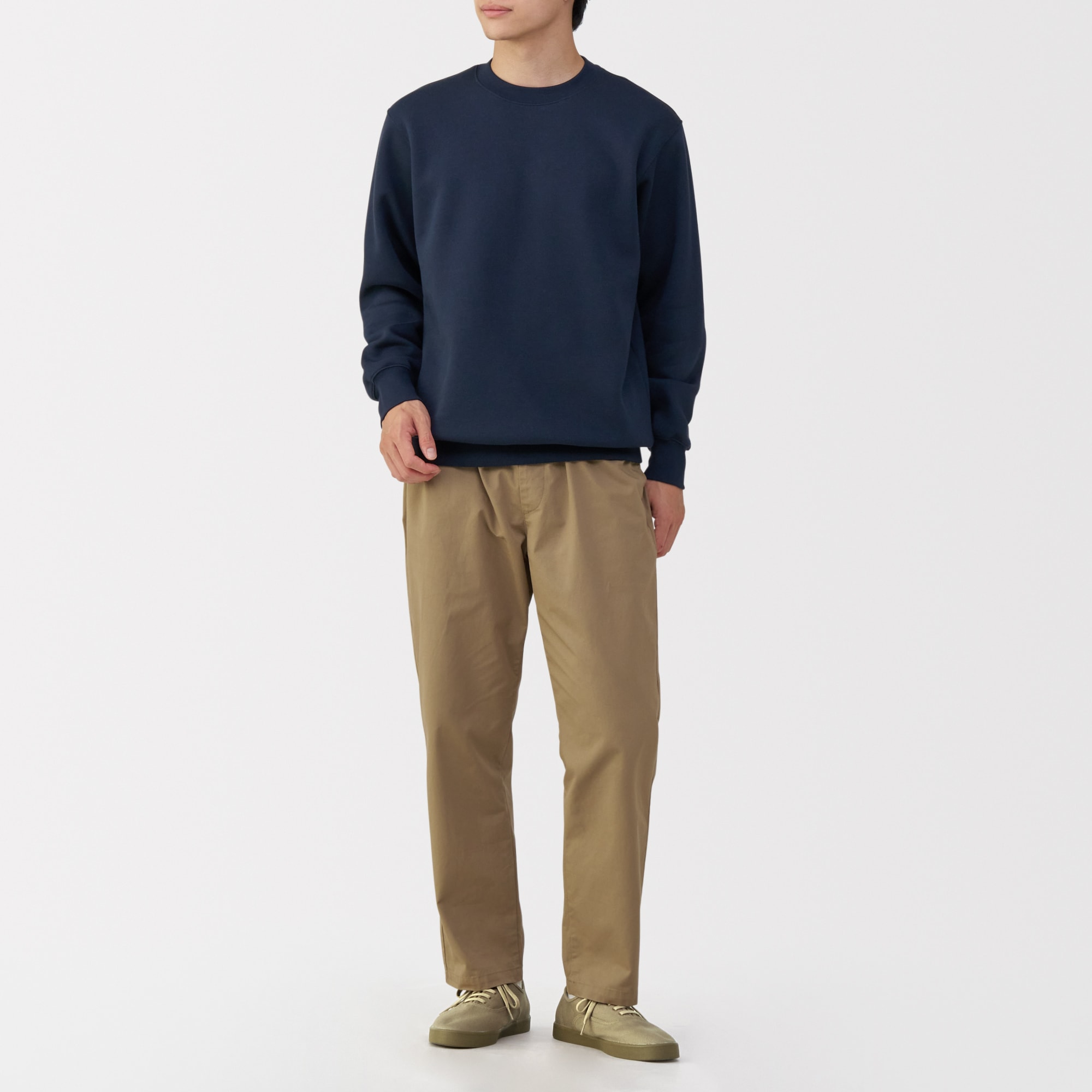 紳士　柔らかい中敷を使用した　撥水キャンバススニーカー