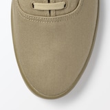 紳士　柔らかい中敷を使用した　撥水キャンバススニーカー