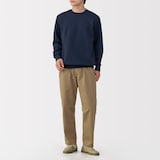 紳士　柔らかい中敷を使用した　撥水キャンバススニーカー