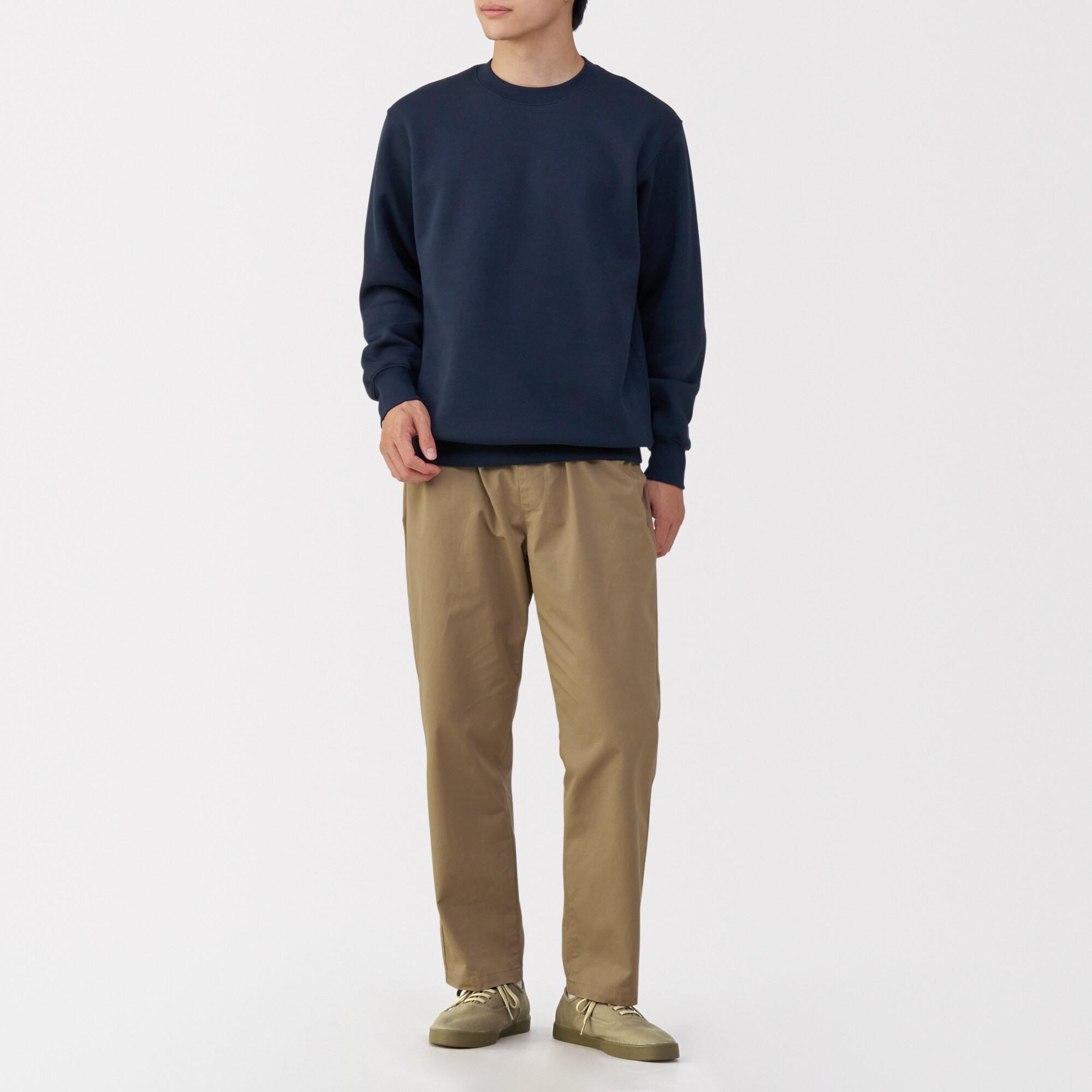 紳士　柔らかい中敷を使用した　撥水キャンバススニーカー