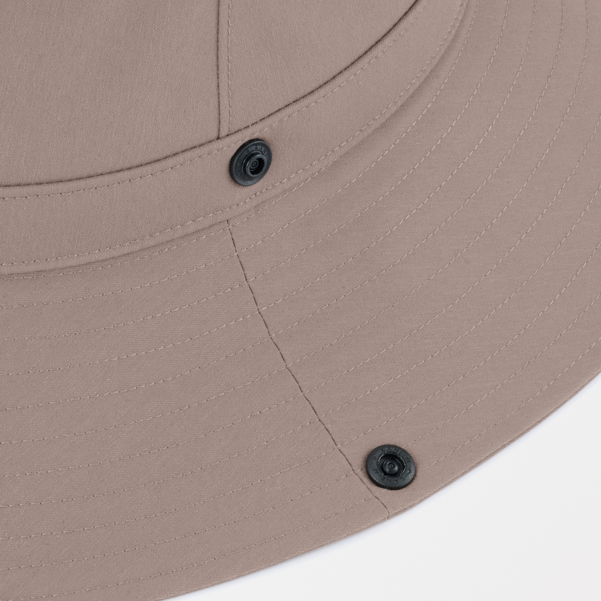 ＵＶカット透湿撥水防水テープ使いサファリハット