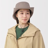 ＵＶカット透湿撥水防水テープ使いサファリハット