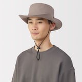 ＵＶカット透湿撥水防水テープ使いサファリハット