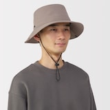 ＵＶカット透湿撥水防水テープ使いサファリハット