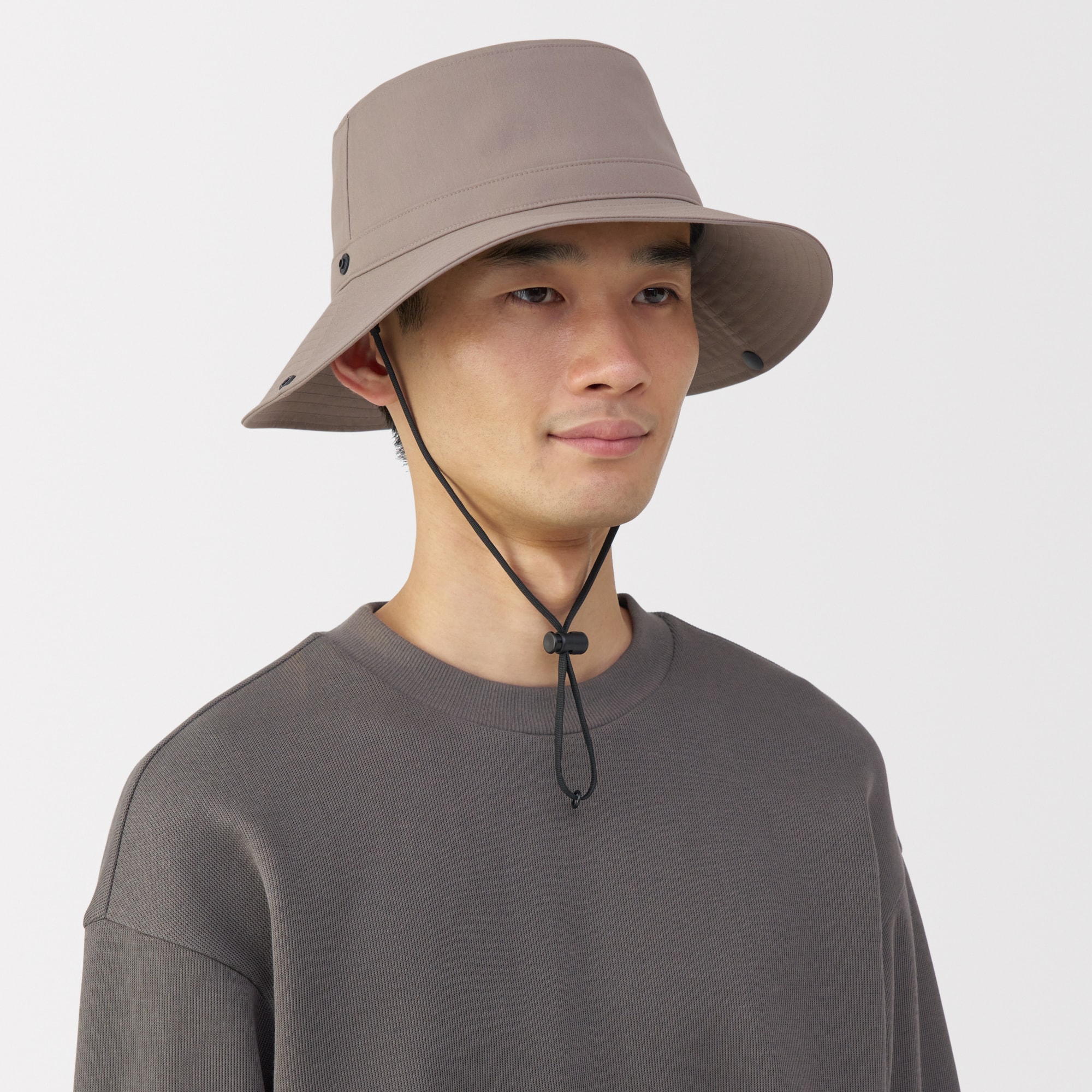 ＵＶカット透湿撥水防水テープ使いサファリハット