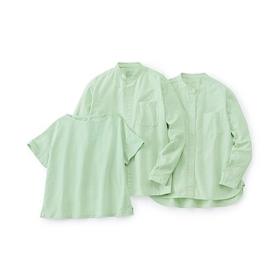 染めなおした服（菊）