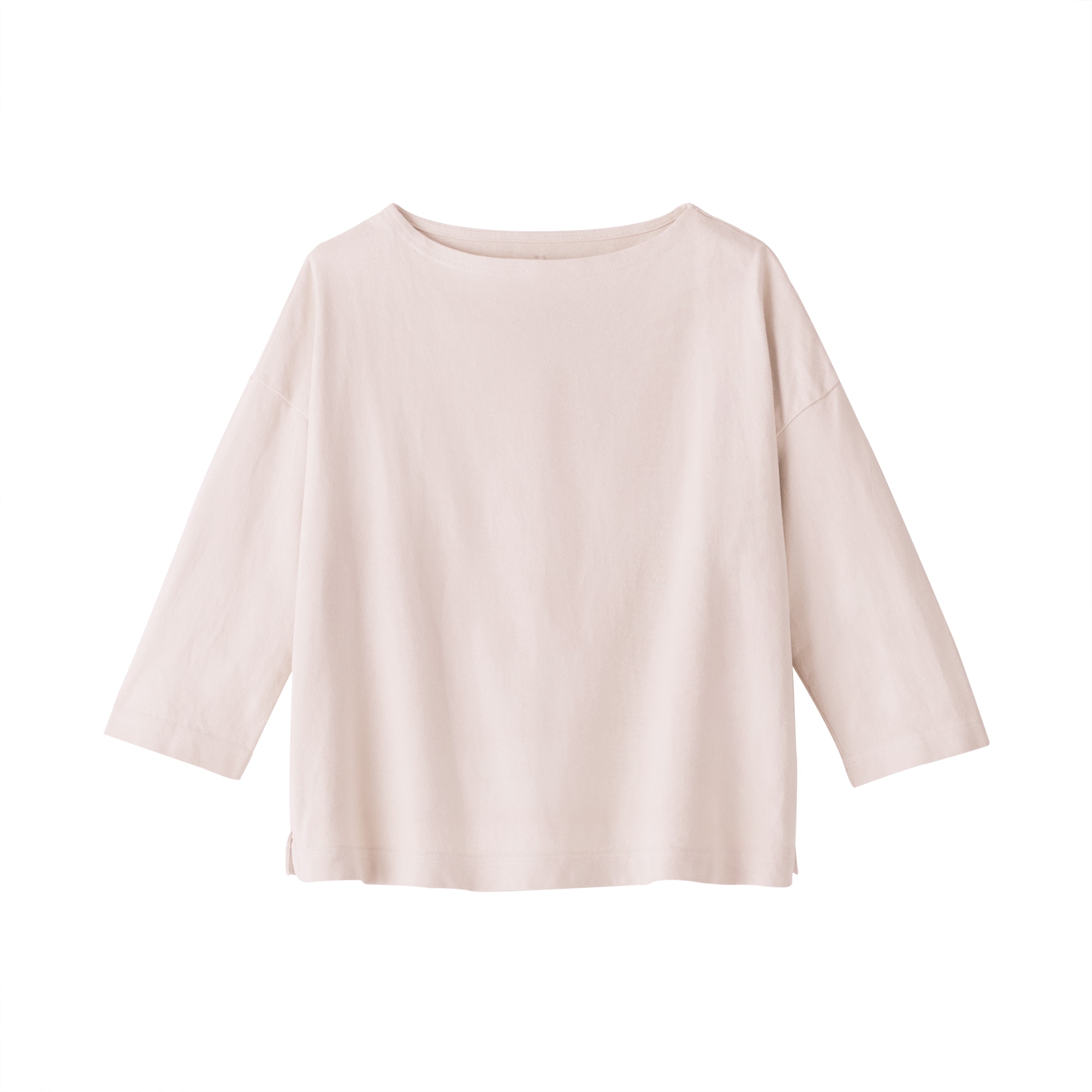 染めなおした服（柿）