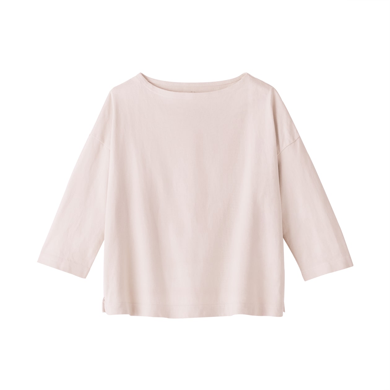 染めなおした服（柿）