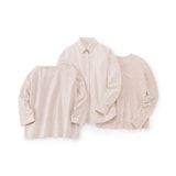 染めなおした服（柿）